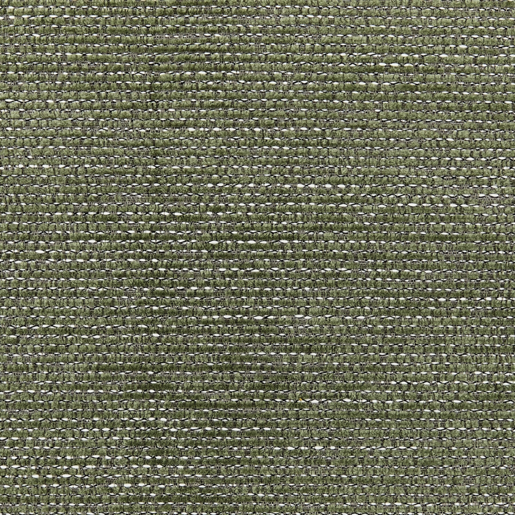 Macro detail of the Lucia jacquard fabric in a fine olive weave